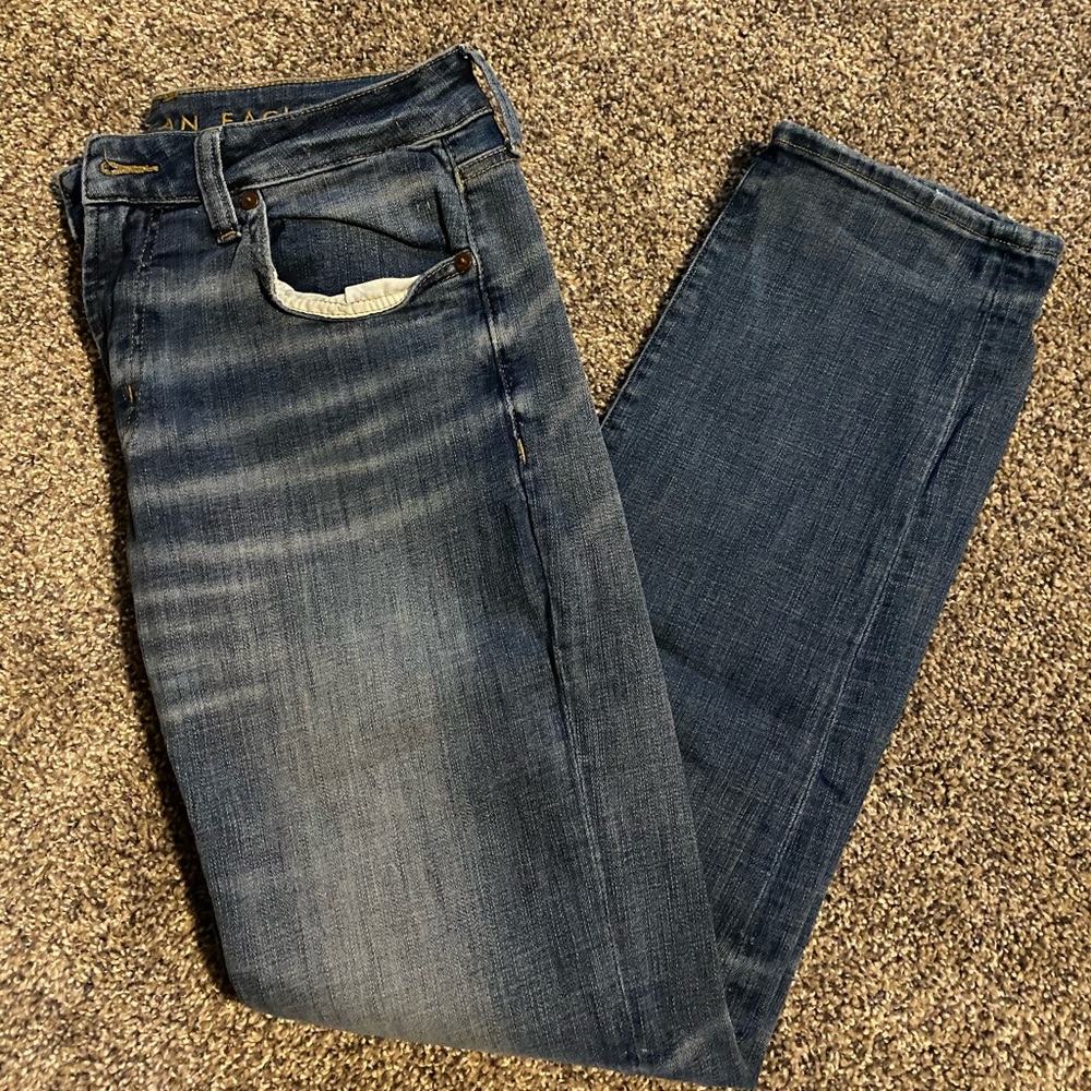 Men’s AE Slim Straight Jeans